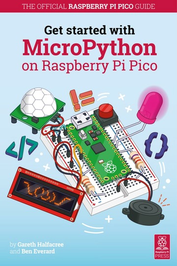 Get Started with MicroPython on Raspberry Pi Pico book